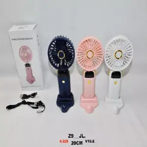 Mini Ventilador Abanico Portátil: ¡Refrescante Comodidad al Alcance de Tu Mano! - Mini Ventilador Abanico Portatil