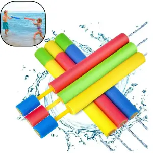 Pistola de Agua Tubo Lanzador: ¡Diversión Refrescante Asegurada! - Pistola Tubo Lanzador De Agua Water Shoo