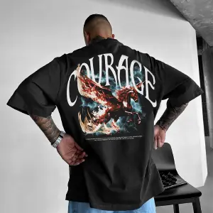 OVERSIZE COURAGE: Un Abrazo de Confianza - OVERSIZE COURAGE
