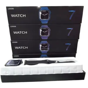 RELOJ SMART WATCH LD6 SERIE 7: Elegancia y Tecnología en tu Muñeca - RELOJ SMART WATCH LD6 SERIE 7