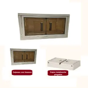 Contenedor de Almacenamiento Plegable: La Solución Perfecta para Organizar tu Espacio - Contenedor de almacenamiento plegable