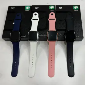 RELOJ INTELIGENTE X7: Tu Compañero Perfecto para un Estilo de Vida Activo - RELOJ SMARTHWATCH X7