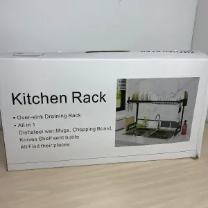 Organizador de Cocina Todo en 1: ¡Revoluciona tu Espacio! - Organizador De Cocina Todo En 1🍽️🧽🥄