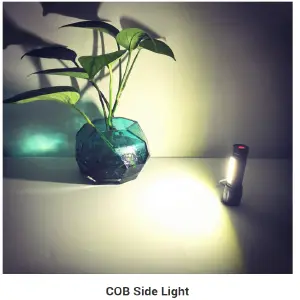 Linterna Táctica Recargable LED Zoom: Ilumina tu Camino - Linterna Tactica Recargable Led Zoom