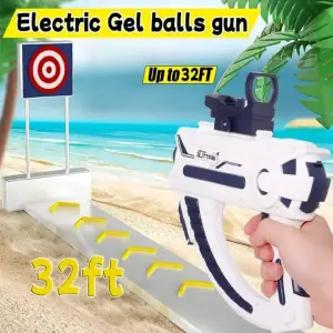 Pistola de Agua Eléctrica Recargable: ¡Diversión sin Límites! - Pistola de Agua Eléctrica Recargable