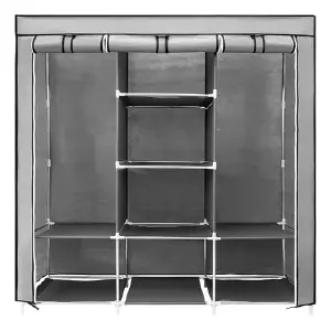 Closet Armario Doble Desarmable: ¡Organización Perfecta! - Closet Armario Doble Desarmable Con For