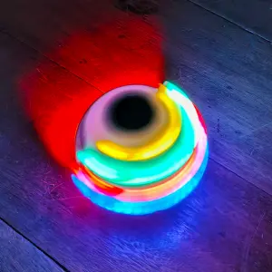 Bola Saltarina con Luces: ¡Diversión y Actividad para Todos! - Bola Saltarina Luces Juguete Interactivo