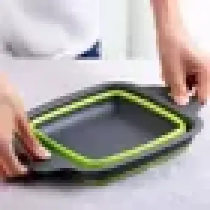 ESCURRIDOR PLEGABLE DE VERDURAS Y FRUTAS: ¡Secado Perfecto, Espacio Mínimo! - ESCURRIDOR PLEGABLE VERDURAS Y FRUTAS