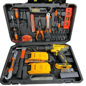 TA241D McCRAFT TALADRO INALAMBRICO 24V 5: La potencia que necesitas en tus proyectos - TA241D McCRAFT TALADRO INALAMBRICO 24V 5