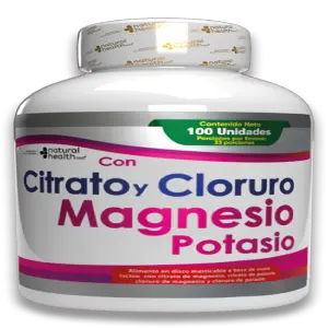 CITRATO Y CLORURO 4 EN 1: La Fórmula Completa para tu Bienestar - CITRATO Y CLORURO 4 EN 1