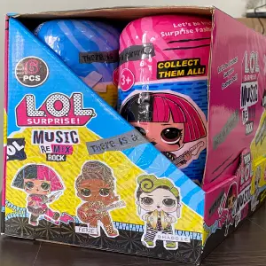 Muñeca LOL Surprise Music Remix Rock: ¡La estrella del rock ha llegado! - Muñeca LOL sorpresa Music Remix Rock