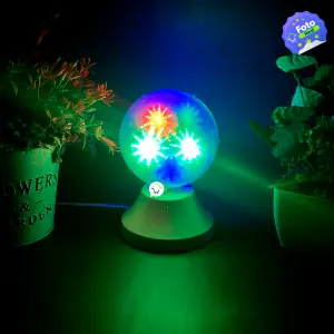 Bombillo Navideño Multicolor ZE011: Ilumina tu Navidad con Estilo - Bombillo Navideño Multicolor ZE011
