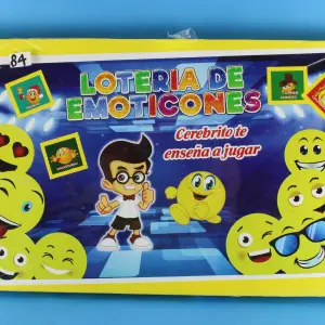 Juego de mesa lotería de emojis: ¡Diversión para todas las edades! - Juego de mesa lotería emoticones