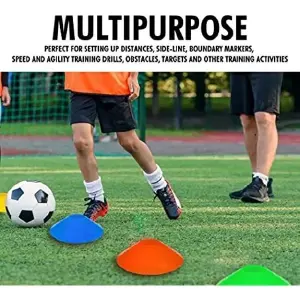 Platos y Conos de Entrenamiento: Perfecciona tu Técnica - PLATILLOS O CONOS PARA ENTRENAMIENTO