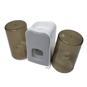 Dispensador de Cepillos de Dientes Crema Dent: Organización y Estilo para tu Baño - Dispensador toothbrush holder Crema Dent