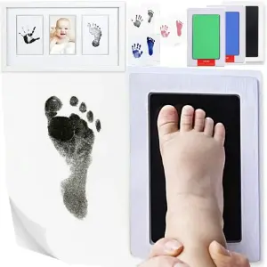 KIT DE HUELLAS PERSONALIZADAS: ¡Crea Recuerdos Inolvidables! - KIT DE HUELLAS PERSONALIZADAS