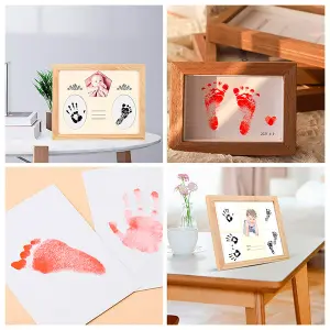 KIT DE HUELLAS PERSONALIZADAS: ¡Crea Recuerdos Inolvidables! - KIT DE HUELLAS PERSONALIZADAS