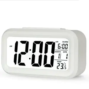 Reloj Despertador Portátil Cuadr: Elegancia y Funcionalidad en un Solo Dispositivo - Reloj De Mesa Despertador Portatil Cuadr