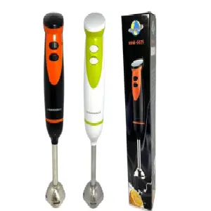 BATIDORA DE INMERSIÓN MNB-6625 (IND): ¡Potencia y Precisión en tu Cocina! - BATIDORA DE INMERSION MNB-6625 (IND)