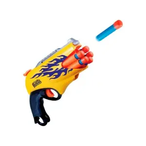 Pistola Lanza Dardos Nerf: ¡Prepárate para la Batalla! - Pistola Lanza Dardos Nerf Multiples Jugu