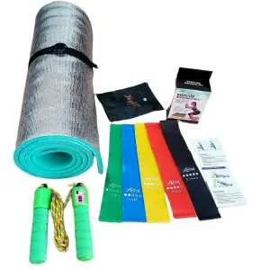 Kit de Ejercicio en Casa: Tu Gimnasio Personal - Kit de ejercicio en casa