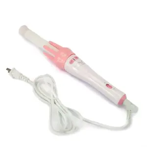 Tenaza Rizadora Automática de Cabello: ¡Ondas Perfectas con un Solo Toque! - Tenaza Rizadora De Cabello Automática