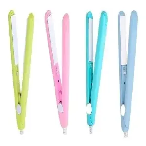 Mini Plancha Pequeña Viajera para Cabello: Tu Estilo, Dondequiera que Estés - Mini Plancha Pequeña Viajera Cabello