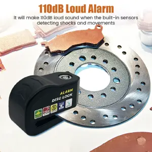 CANDADO PARA MOTO: Seguridad Inquebrantable - CANDADO PARA MOTO