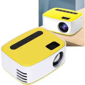 MINI PROYECTOR CON WIFI: Cine en casa, al alcance de tu mano - MINI PROYECTOR CON WIFI
