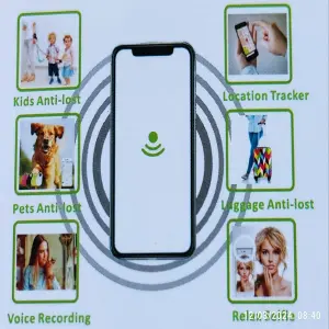 LLAVERO LOCALIZADOR RASTREADOR BLUETOOTH: Encuentra lo que te importa - LLAVERO LOCALIZADOR RASTREADOR BLUETOOTH