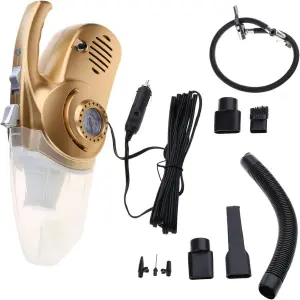 Aspiradora Sopladora Vacuum Cleaner 4n: Limpieza Potente y Eficiente - Aspiradora Sopladora Vacuum Cleaner 4 n