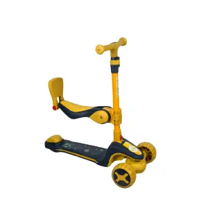 MONOPATIN SCOOTER CON SILLA: ¡La Revolución en Movilidad Infantil! - MONOPATIN SCOOTER CON SILLA