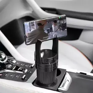 Porta Vasos Multifuncional para Vehículos: ¡Organización y Estilo al Volante! - Porta Vasos Multifuncional Vehiculos Con