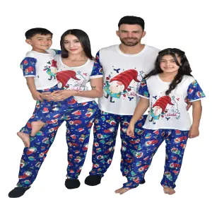PIJAMA NAVIDEÑO FAMILIAR: ¡La tradición en comodidad! - PIJAMA NAVIDEÑA FAMILIAR