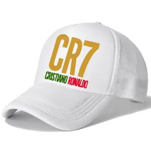 Gorra Trucker Cr7 Cristiano Ronaldo: ¡Muestra tu pasión por el fútbol! - Gorra Trucker Cr7 Cristiano Ronaldo
