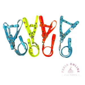 Arnés 3/4 Nylon para Mascotas: ¡Comodidad y Seguridad para tu Amigo Peludo! - Arnés 3/4 Nylon Mascotas