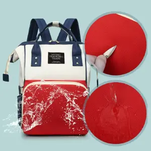 Morral Pañalera Portátil Multifuncional: La Solución Perfecta para Mamás y Papás Modernos - Pañalera Tipo Morral Multifuncional