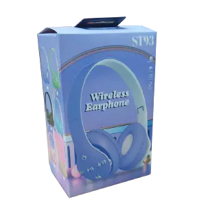 AURICULAR INALAMBRICO ST93: Experimenta el sonido como nunca antes - AURICULAR INALAMBRICO ST93