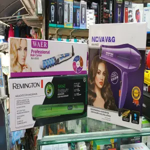 AGUACATE+SECADOR+RIZADOR: Tu Trío Perfecto para un Cabello Impecable - AGUACATE+SECADOR+RIZADOR