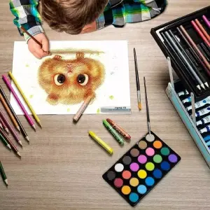 Set de Arte Metálico: ¡Despierta tu creatividad! - Set Arte Metalico 145 pz