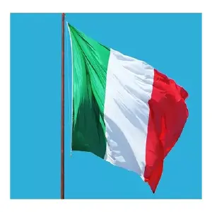 Bandera Italia 1.50x90cm Exterior Grand: La Bandera Perfecta para tu Hogar - Bandera Italia 1.50x90cm Exterior Grand