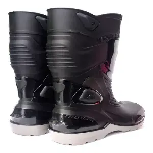 Botas de Motocicleta Impermeables: Seguridad y Comodidad en Cada Viaje - Botas Caucho Motociclista Impermeable