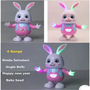 Robot de Conejo: ¡Tu nuevo mejor amigo peludo! - Robot de conejo