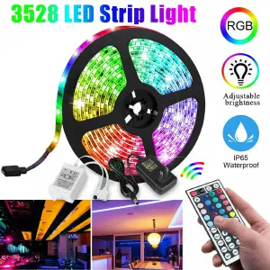 CINTA LED RGB - 5 METROS: Ilumina tu mundo con color - CINTA LED RGB - 5 METROS