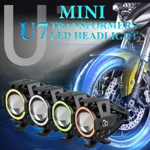 Luz LED Auxiliar para Moto - Ilumina tu camino con seguridad - Luz Led Auxiliar Para Moto, ant- niebla