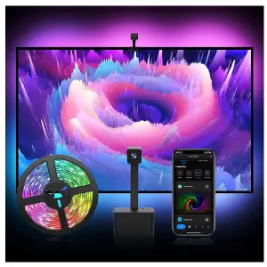 LUZ LED INMERSIVA PARA TV APP TUYA: Experimenta Cine en Casa - LUZ LED INMERSIVA PARA TV APP TUYA