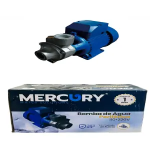 ELECTROBOMBA MERCURY DE 1/2: La solución potente y eficiente para tus necesidades de bombeo - ELECTROBOMBA MERCURY DE 1/2
