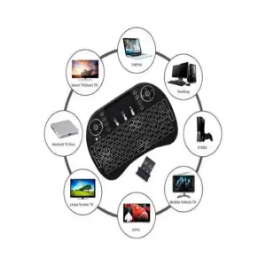Mini Teclado Inalámbrico Keyboard I8: ¡Tu compañero perfecto para la productividad! - Mini Teclado inalámbrico Keyboard I8