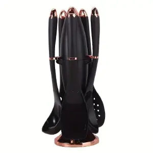 Juego de Utensilios de Cocina de Silicona: 6 Piezas - Juego Utensilios de Cocina Silicona 6pc