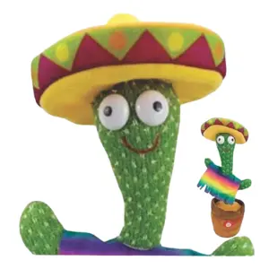 Cactus Bailarín Recargable: ¡El Juguete que Baila y Canta! - Cactus Bailarín  Recargable Disfrazado